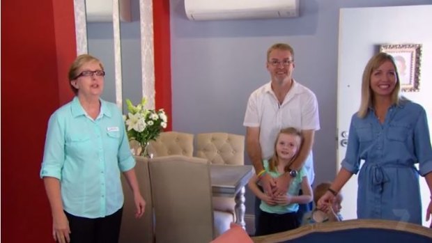 Judd and his family from Canberra were blown away by the Bezzina House transformation.