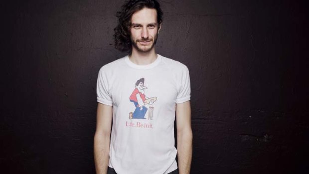 Gotye in one ... Melbourne's Wally De Backer is the first Australian artist to reign on the Billboard chart since Savage Garden  in 2000.