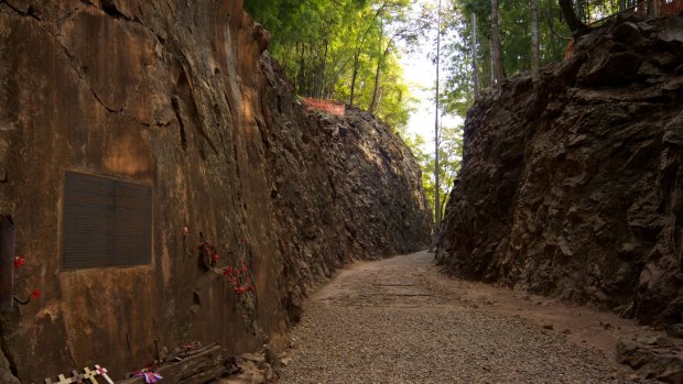 Hellfire Pass, Death Railway.