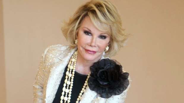 Overlooked: There was no mention of Joan Rivers, who died last year.