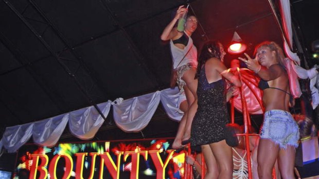 Bali's alcohol-fuelled nightlife would be devastated by a ban on alcohol.