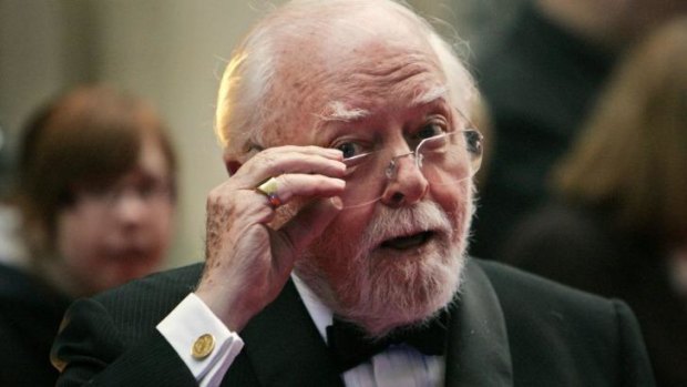 'One of the greats of cinema': British actor and director Richard Attenborough.