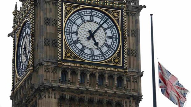 Big Ben will fall silent during the funeral as a mark of respect for Lady Thatcher.