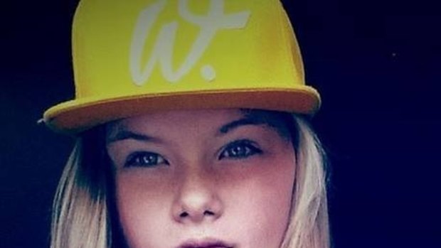 Danish teenager Lisa Borch.