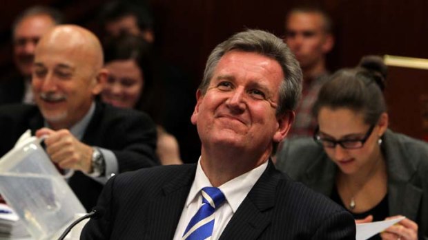 "We do need to look at whether taxpayers should pay indefinitely" ... NSW Premier Barry O'Farrell.