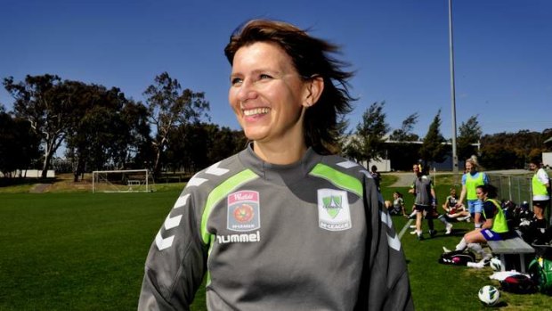 Former Canberra United coach Jitka Klimkova is close to being replaced.