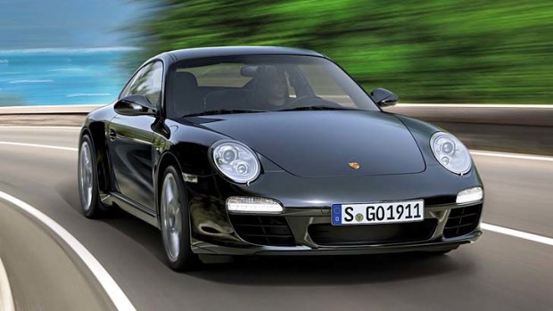 From purring kitten to snarling beast ... the 2012 Porsche 911 has a button opens up the exhaust sound.