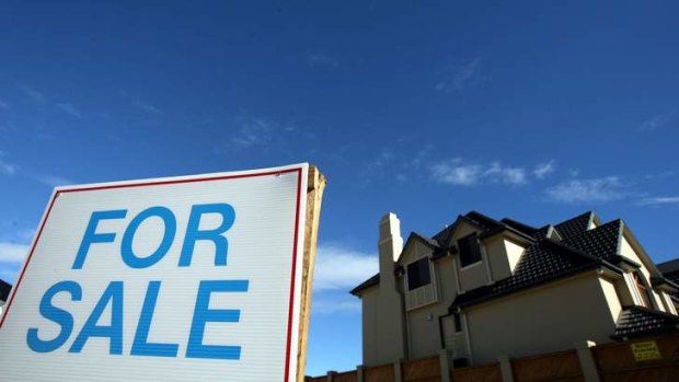 Leaving the market: First home buyers now make up 13.7 per cent of loans, the lowest since 2004.