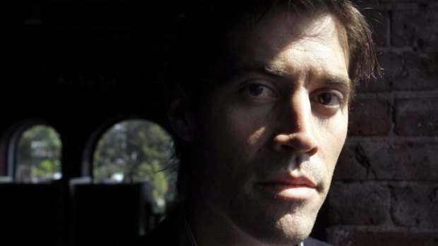 American journalist James Foley who was beheaded by Islamic State jihadists on video.