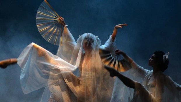 The Australian Ballet performing Madame Butterfly at the Sydney Opera House in April. Arts minister George Souris says the state government is looking to enhance venue capacity across Sydney.