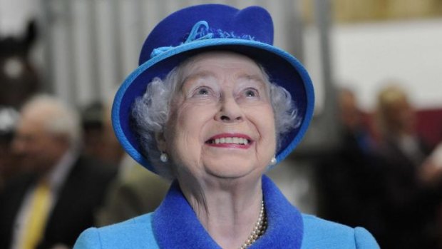 The Queen is described as "uneducated but honest through and through''.