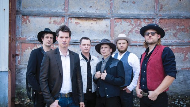 Old Crow Medicine Show return to Australia.