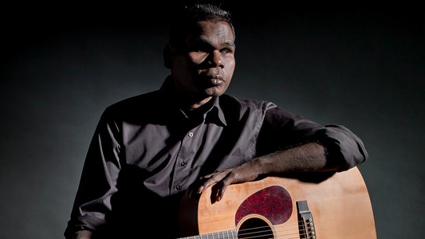 Musician Geoffrey Gurrumul Yunupingu.