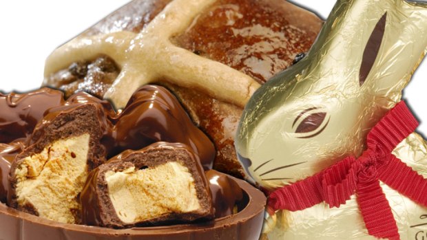 Easter goodies for some - but many small businesses will have to wait.