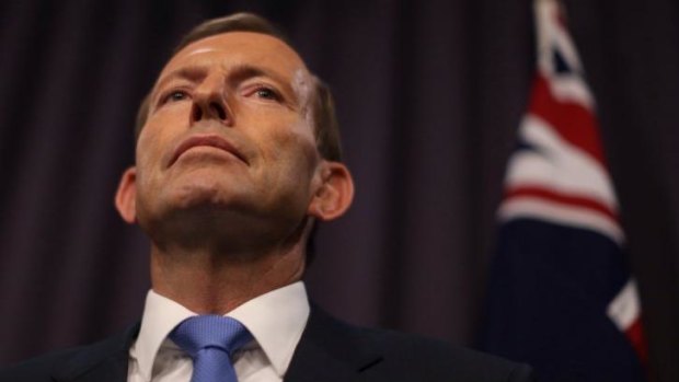 Prime Minister Tony Abbott says he is ready for a showdown with the states over his first Budget.