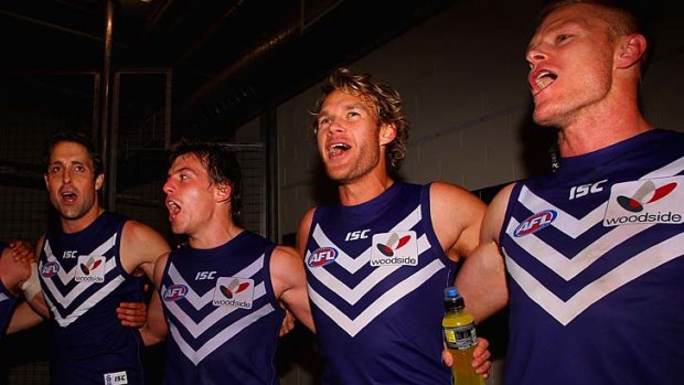 Fremantle had reason to celebrate last weekend. It may have reason to do so this weekend as well.