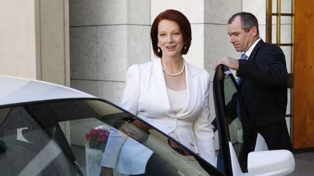 The Prime Minister, Julia Gillard, has seen the Governor General, and will call an August election.