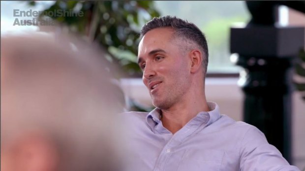 Mate, don't worry: Anthony thinks the Boys Night is all under control on Married At First Sight.