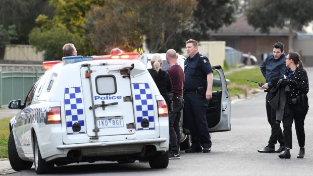 Boy arrested in Willow Grove after an fatal on the western Highway Arrest made in Wendouree following fatal Western Highway crash Ballan images by Kate Healy /?The Ballarat Courier