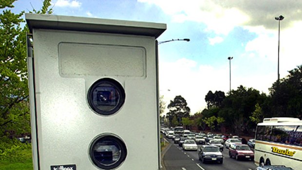 Revealed ... fixed speed and red-light camera locations.