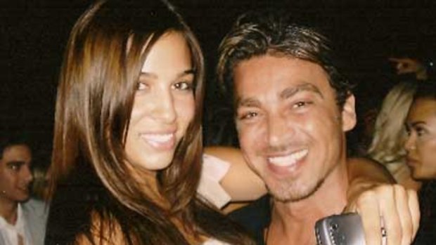 John Ibrahim pictured with Miss Mexico.