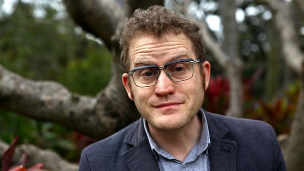 Chuffed: John Safran is drawn to stories about race.