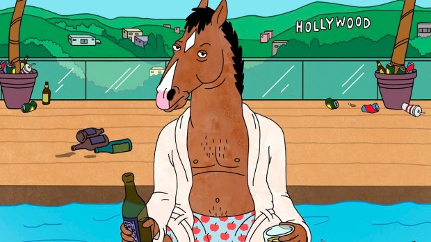 BoJack Horseman's fourth season is now showing on Netflix.