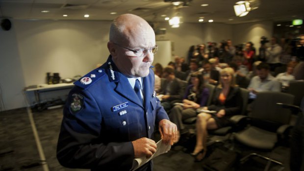 New Victorian Police Commissioner Ken Lay. <i>Photo: Wayne Taylor</i>