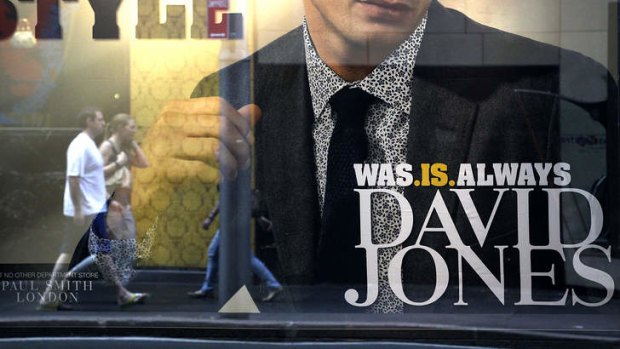 "Going to David Jones wasn't just shopping, it was an occasion".
