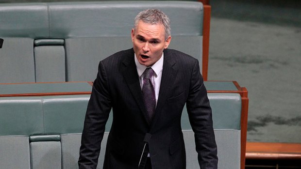 Prime Minister Julia Gillard will be in the Windy City when Craig Thomson (pictured) addresses Parliament on Monday.