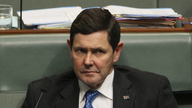 Liberal spokesman for families, housing and human services, Kevin Andrews, will vote against the Gillard government's proposed charities regulator.