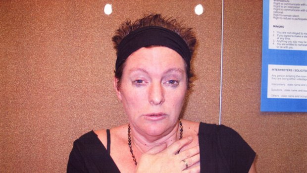 Victoria Lee Nicholson from Somerset England who was arrested at Sydney Airport carrying 0.264gm of heroin.