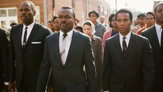 David Oyelowo as Martin Luther King Jr. in <i>Selma</i>. 
