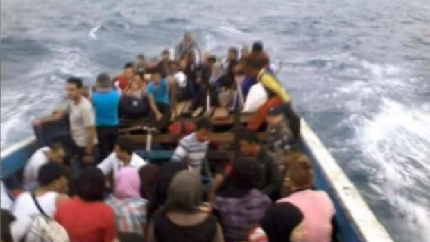 Dozens of Lebanese asylum seekers reported dead after a boat sank off the coast of Indonesia.