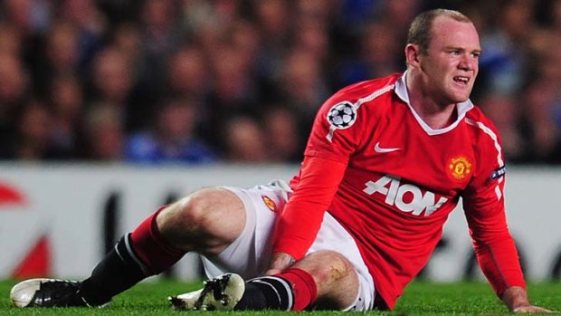 Dumped ... Wayne Rooney