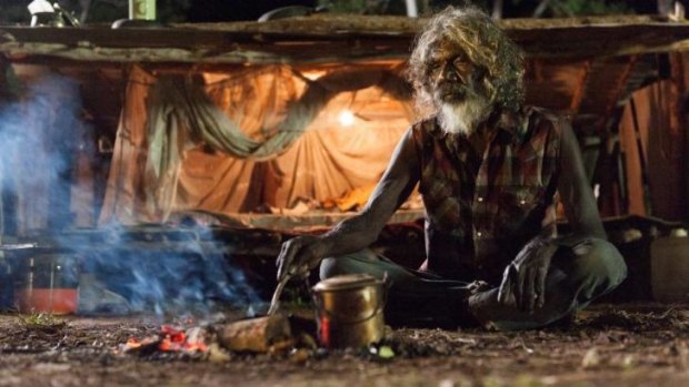 Charlie (David Gulpilil) in Rolf de Heer's <i>Charlie's Country</i>.