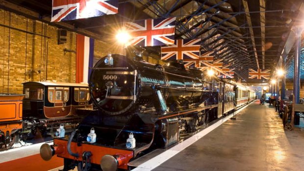 York's National Railway Museum.