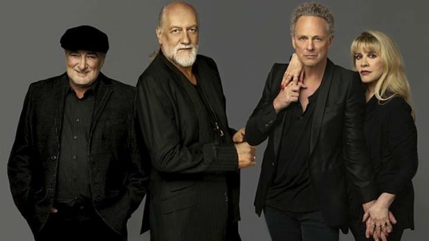 Won't stop: Fleetwood Mac will return in November.