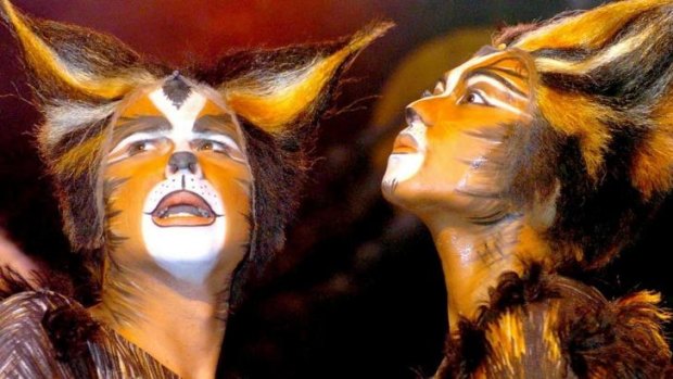 Cats could have been the theatre world's greatest ever contribution to the hair and makeup industries.