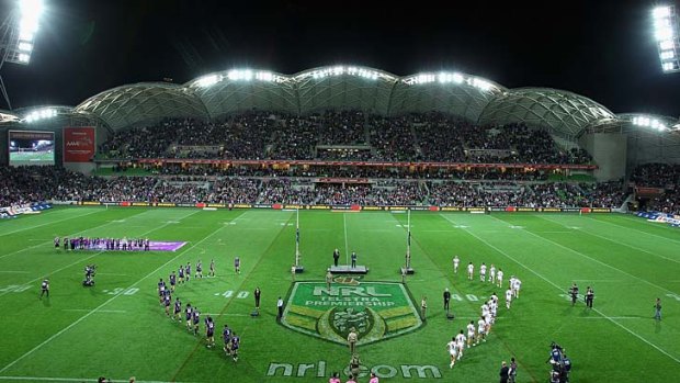 There will be either an immediate announcement over the sale of the Melbourne Storm or a two- to three-month delay to suit the purposes of the new owners.
