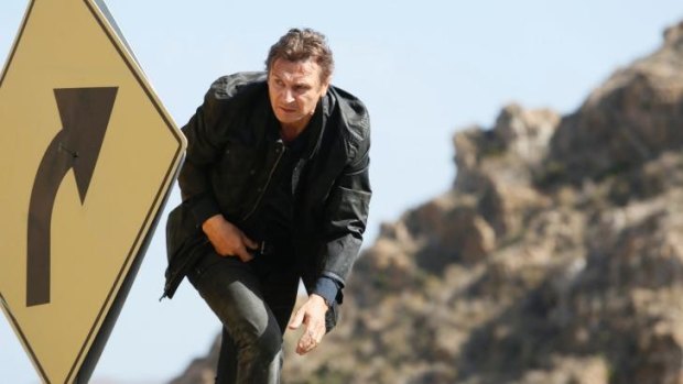 Liam Neeson stars as Bryan Mills, arguably the unluckiest ex-cop in history, in <i>Taken 3</i>.