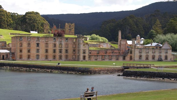 One of Australias most significant heritage sites: Port Arthur is a former convict settlement on the Tasman Peninsula.