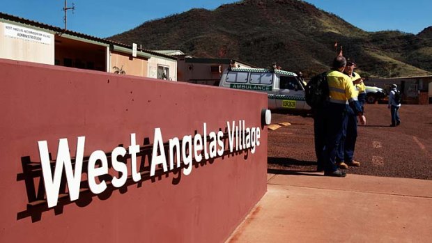 Troublesome: West Angelas Power Station was a problem for Forge Group.