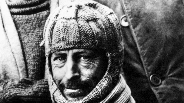 Thirst for adventure ... Douglas Mawson.