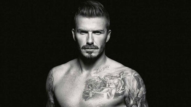 All about Beckham: The number one figure that most men want to emulate.