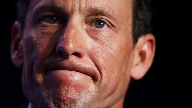 Lance Armstrong has started to reveal the extent of his cheating.