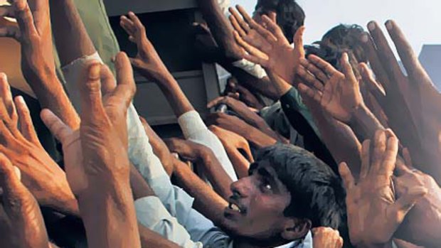 Aid agencies are underwhelmed by the Australian public's response to the Pakistani plight.