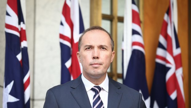 Immigration Minister Peter Dutton – exporting our problems far away.