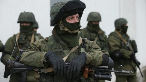 Moscow has wrested control of Crimea from  Ukraine in the past few days.