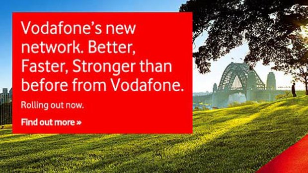 Is the Vodafone network "better, faster stronger than before"?